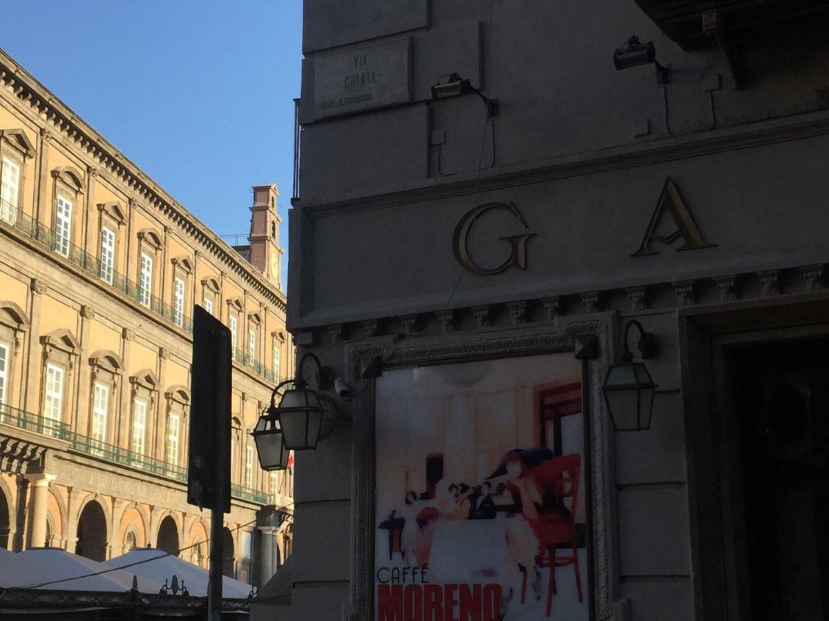 Appartamentino 116 Via Chiaia Naples Exterior photo