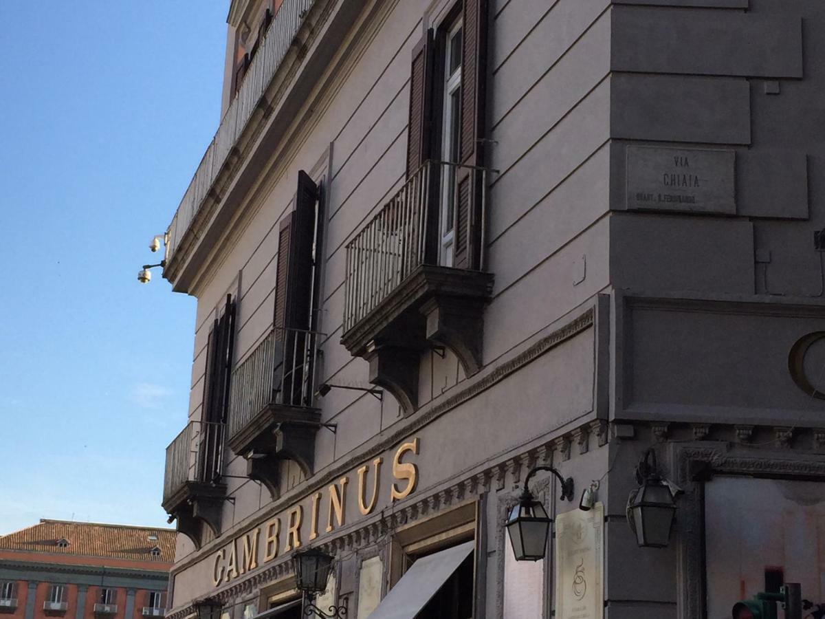 Appartamentino 116 Via Chiaia Naples Exterior photo